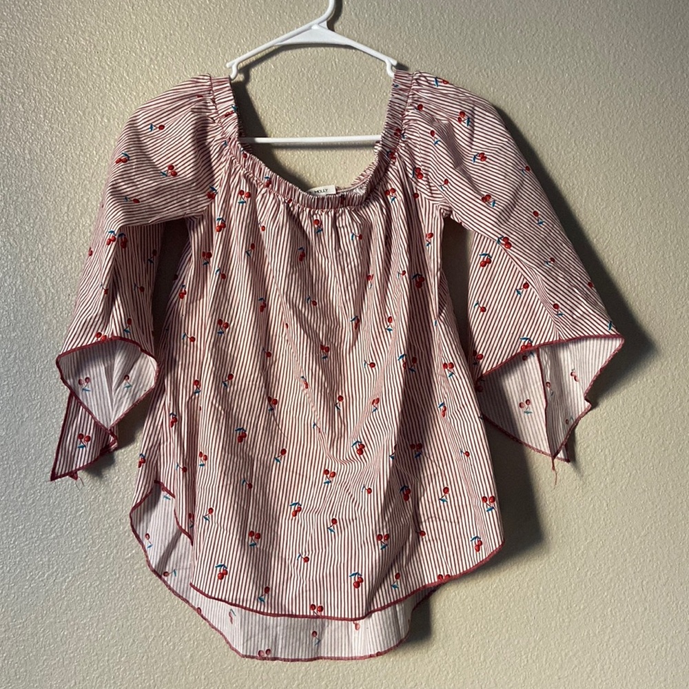 Miley + Molly Over the Shoulder Shirt